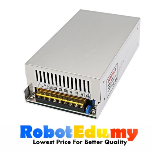 [PSU] AC to DC 500W 48V 10A CCTV Alarm LED CNC Machine Switching Power Supply Adapter JC-500-48 S-500-48