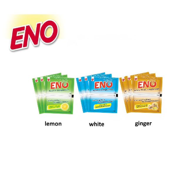 Eno Powder Sachet 4.3gm 2 pcs Untuk Angin & kembung perut Shopee Malaysia