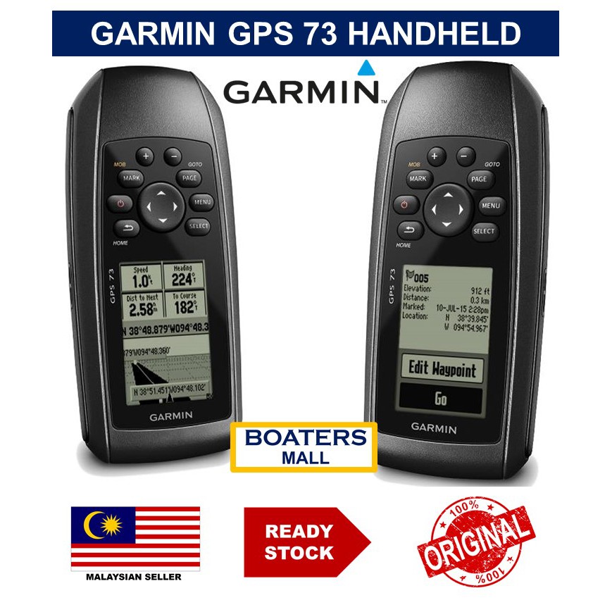 Garmin GPS 73  Handheld Marine GPS