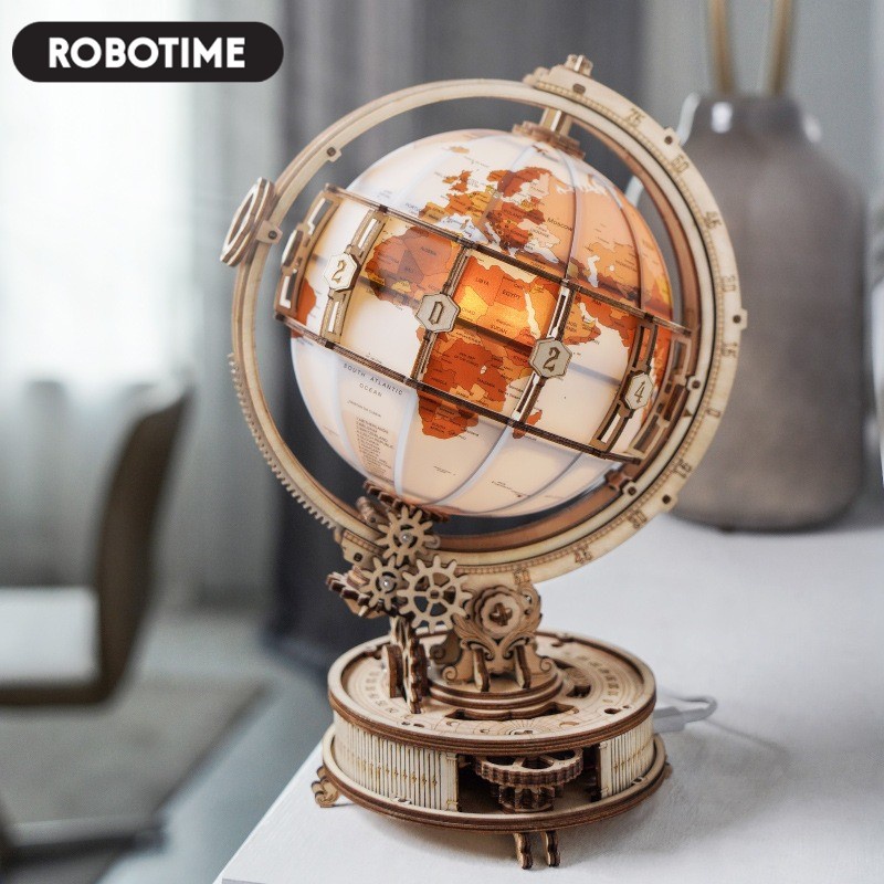 [Local Stock] Robotime ROKR 3D Puzzle Toys DIY Wooden Puzzle 3D Model
