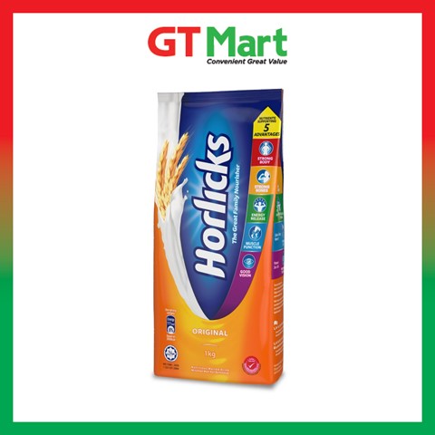 Horlicks Powder Original 1kg | Shopee Malaysia