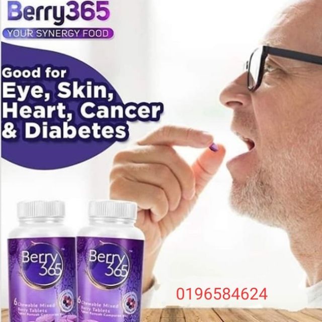 Optiberry@Berry365 (Nutraseutikal - makanan penjagaan kesihatan ...