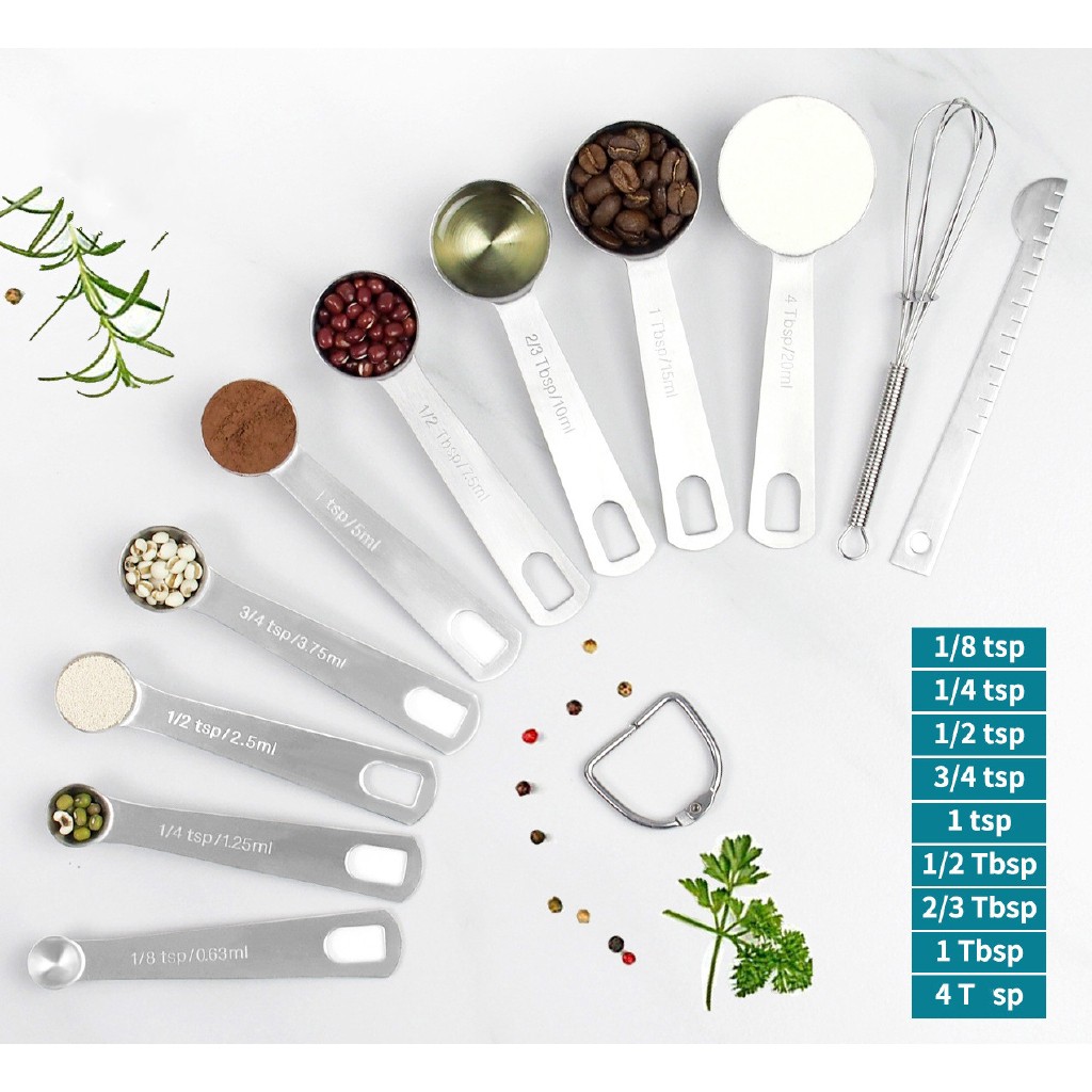 Multipurpose Food-grade Stainless Steel Measuring Spoon Coffee
