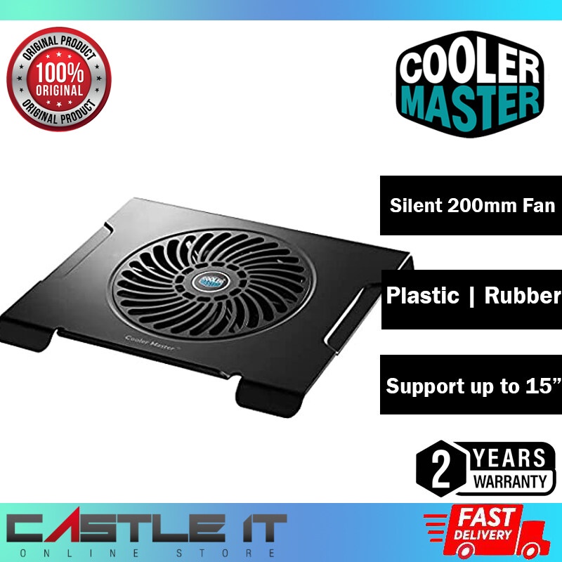 Cooler Master NotePal C3 CMC3 200mm Fan Notebook Cooler Pad (R9-NBC ...