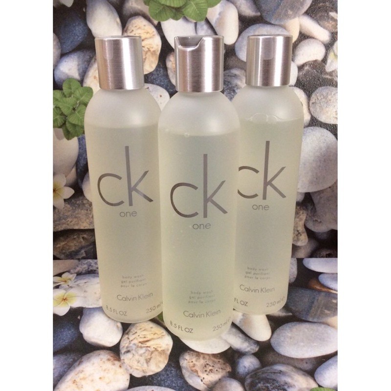 Calvin klein ck one body wash best sale