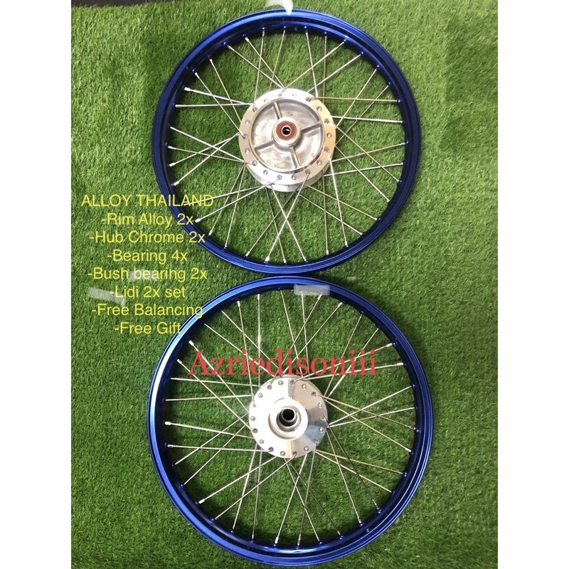 Rim Alloy Thailand Ex5/Ex5 Dream/C70/Y15/Lc135/Kriss1-2/Wave 100/Wave ...