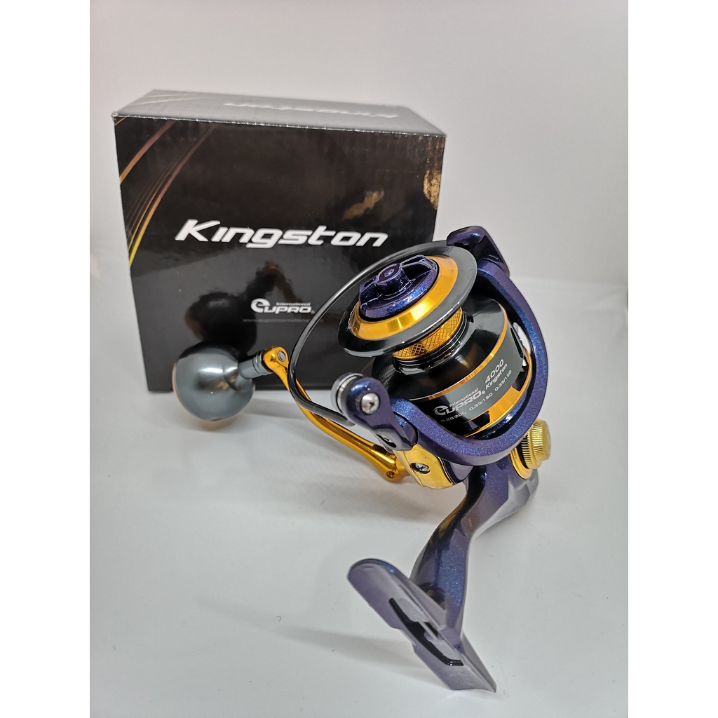 Eupro Kingston 3000/4000 Light Jigging Spinning Reel