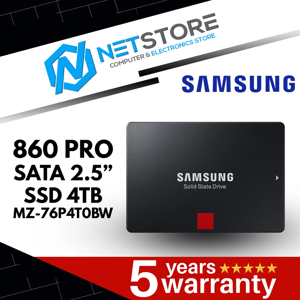 Samsung 860 sale pro ssd 4tb