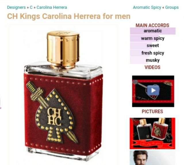 Carolina Herrera CH Kings EDP 100ML Shopee Malaysia