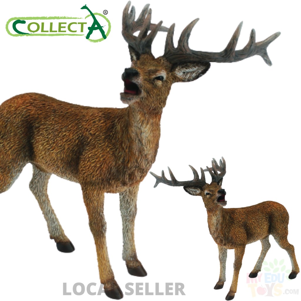 Red Deer Stag - Collecta 88469 Wild Life Animal Action Figures / Toys ...