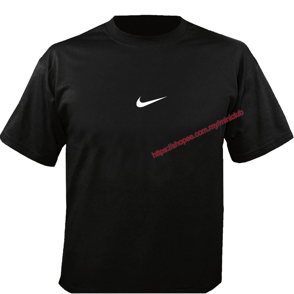 Nike t shirt hotsell centre logo