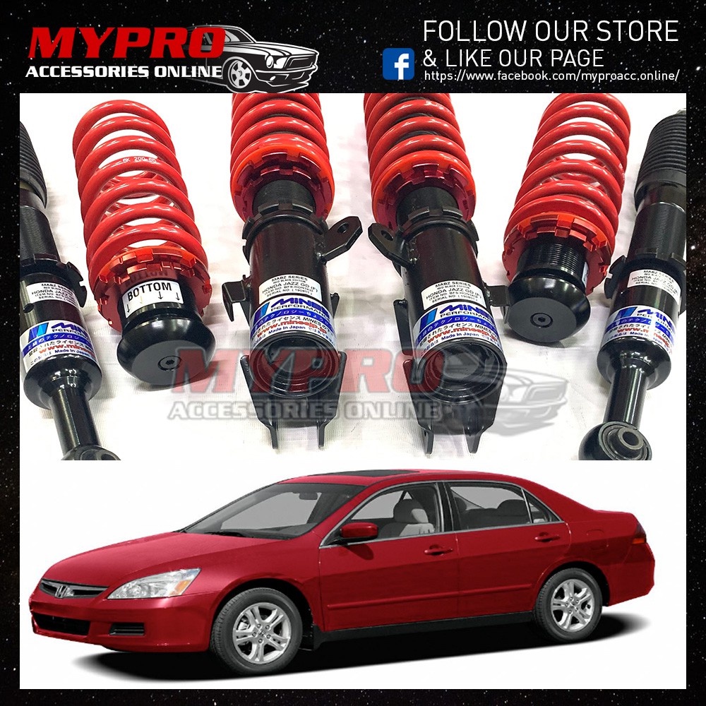 Adjustable🔥🇯🇵HONDA ACCORD CL9 20032004200520062007 MINES Hi Lo Body
