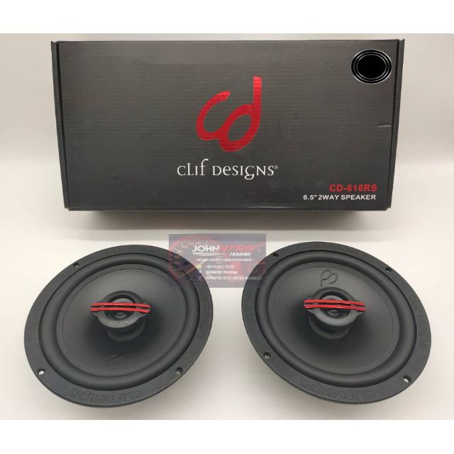 CLIF DESIGN SPEAKER WAY COAXIAL Shopee Malaysia