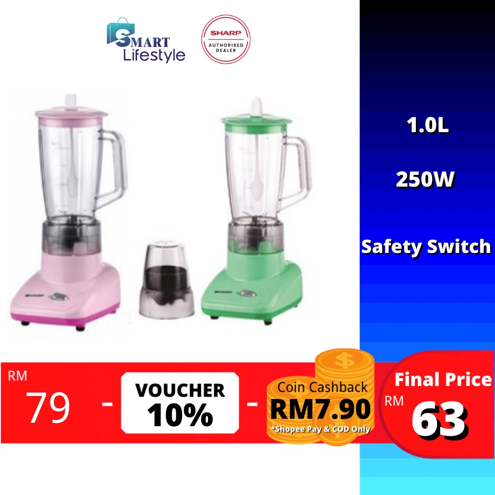 Toshiba/Sharp Blender Ice Blender (1.5L/600W) BL60PHNMY 2IN1 Blender