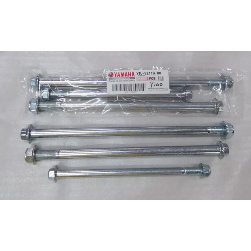 Y Y Y Ss Front Wheel Shaft Rear Wheel Shaft Arm Shaft Shopee Malaysia