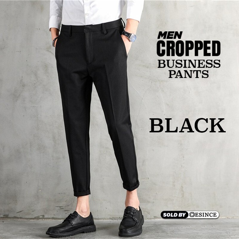 Formal crop pants deals