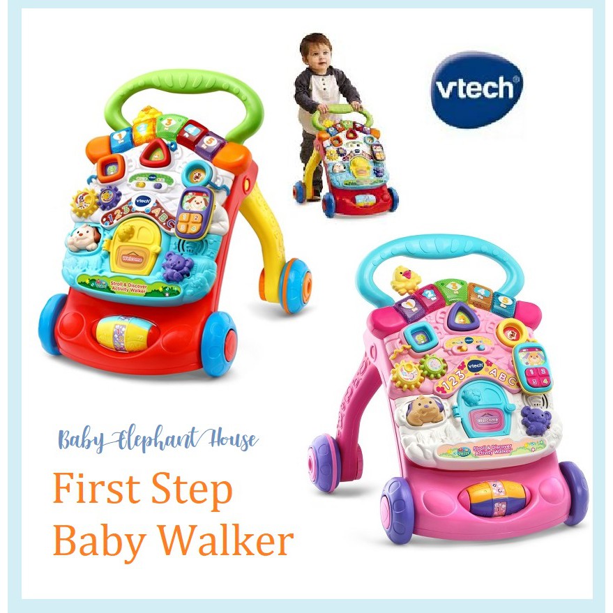 Vtech First Steps Baby Walker | Shopee Malaysia