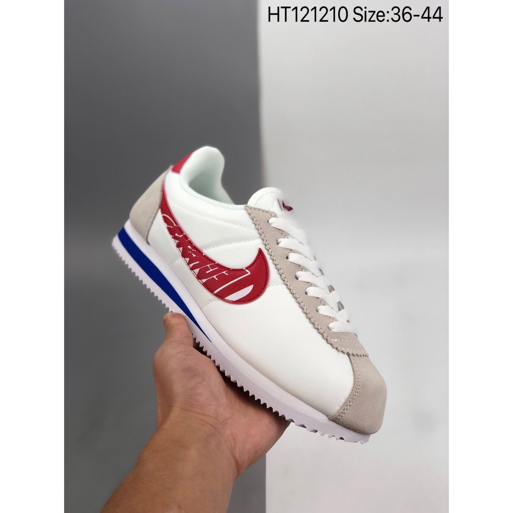Nike Classic Cortez Leather Jogging Shoes Outdoor Wearable Sports