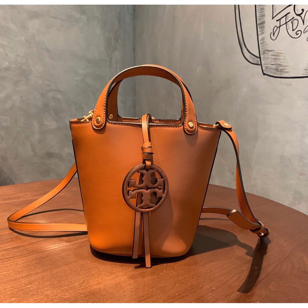 Miller mini bucket store bag tory burch