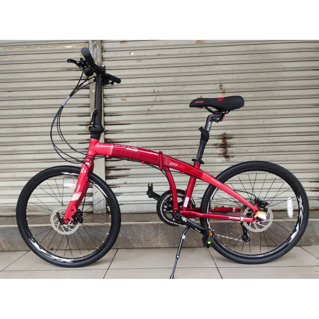 Xds 24 folding bike hot sale