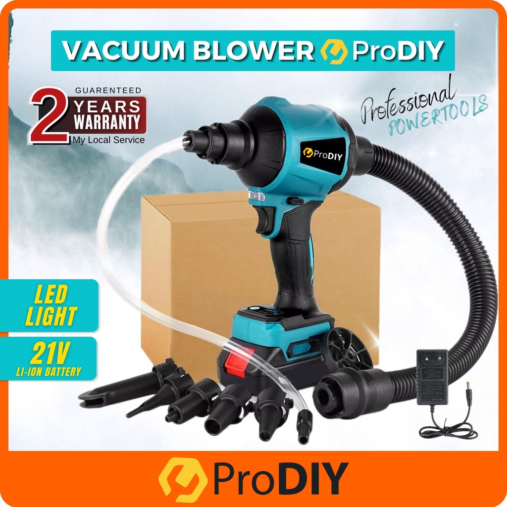 ProDiy Vacuum Blower Air Blower Vacuum Cleaning Duster Dust Blower Car Dust Removal Blower Angin