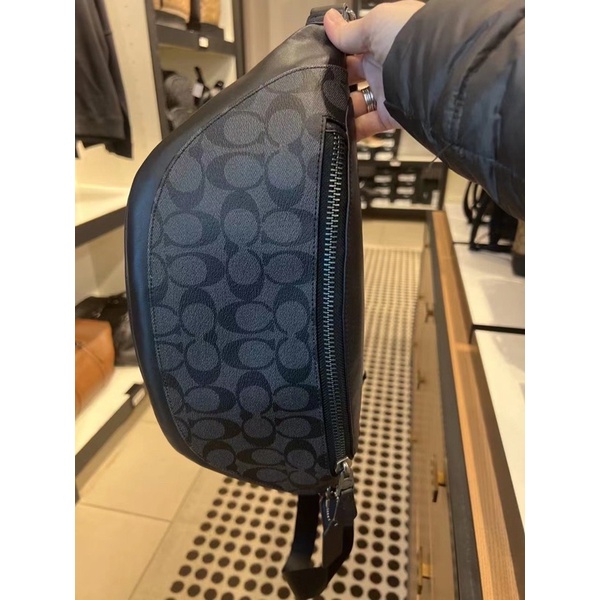 Coach Warren Belt Bag for Men Shopee Malaysia