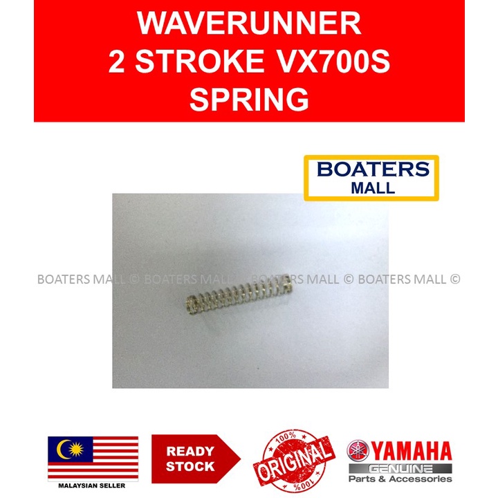 YAMAHA WAVERUNNER 6R7-14253-00 SPRING 1 PSC 2 STROKE VX700S 100% ...