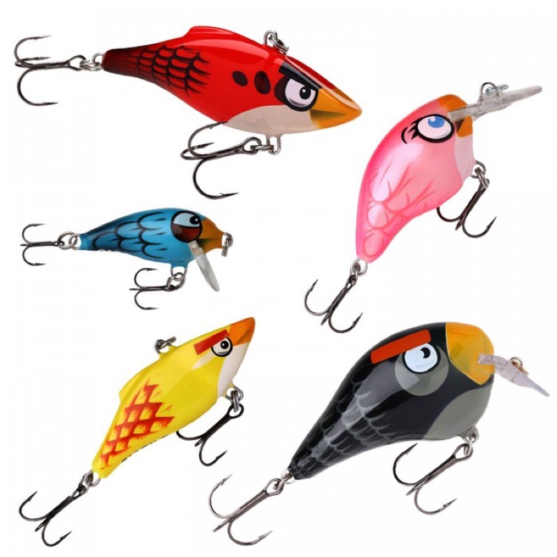 Rapala LIMITED EDITION Angry bird hard lure set | Shopee Malaysia