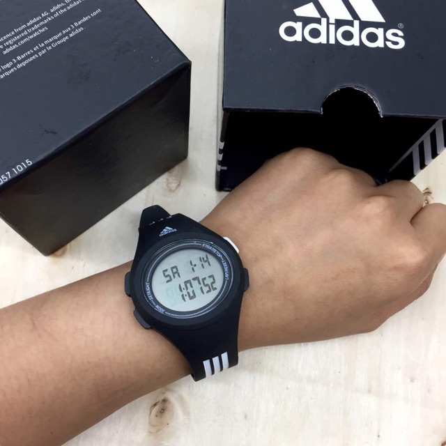 How to set adidas watch sales adp3174