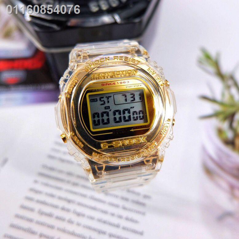 ✵✖❂Casio G-Shock DW 5035E-7 35TH Anniversary Glacier Gold 35