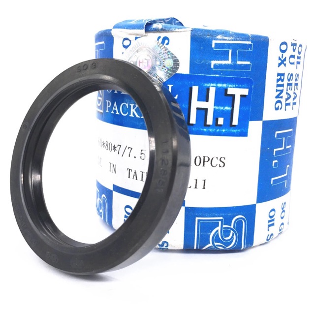 OIL SEAL NBR 45X62X8 TC Shaft Type | Shopee Malaysia