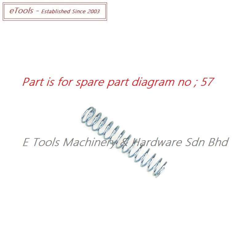 SAFETY ARM SPRING FOR CN55 COIL NAILER GUN | Shopee Malaysia