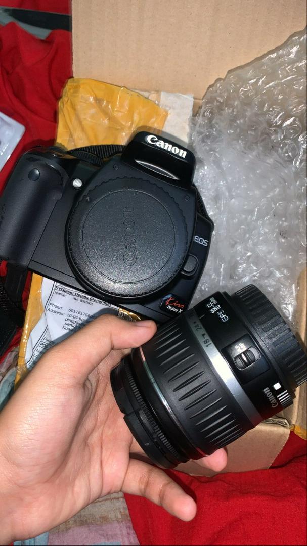 Canon Eos kiss digital X | Shopee Malaysia