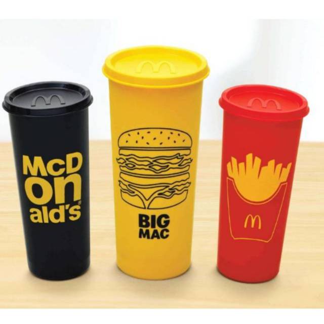 Mcd Mcdonald Reuseable cup/Tumble (1pc) Shopee Malaysia