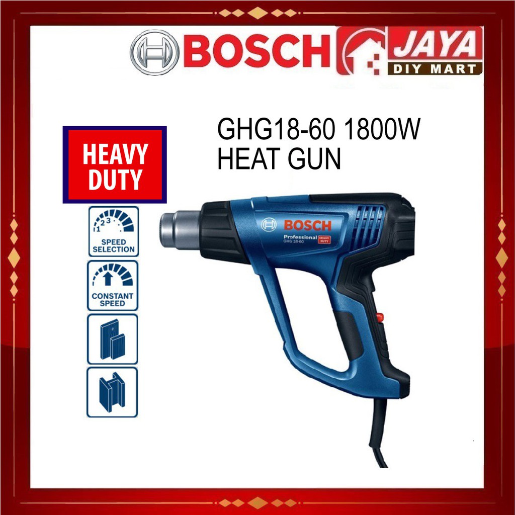 Bosch Ghg Professional Heat Gun W Year Warranty