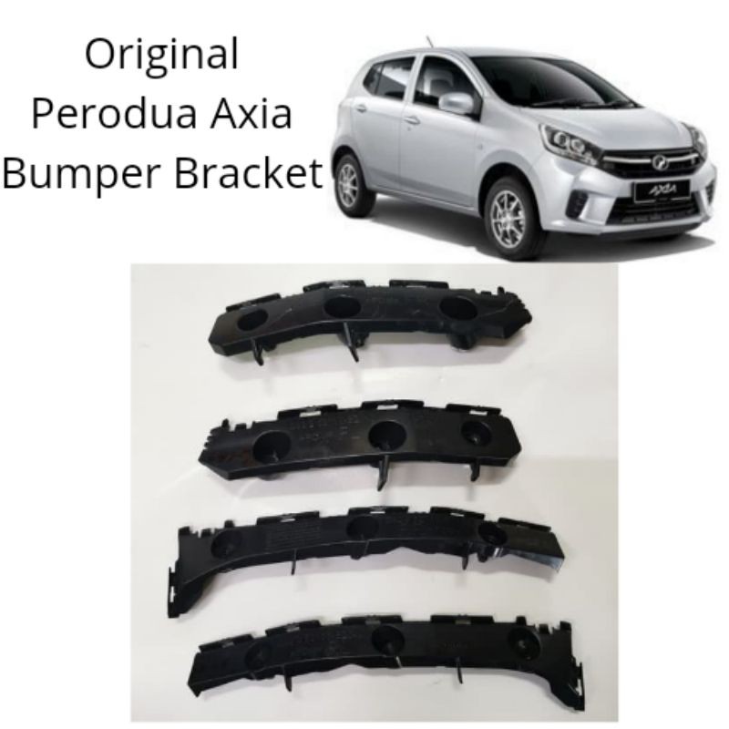 Original New Perodua Axia Bumper Bracket (1pc) | Shopee Malaysia