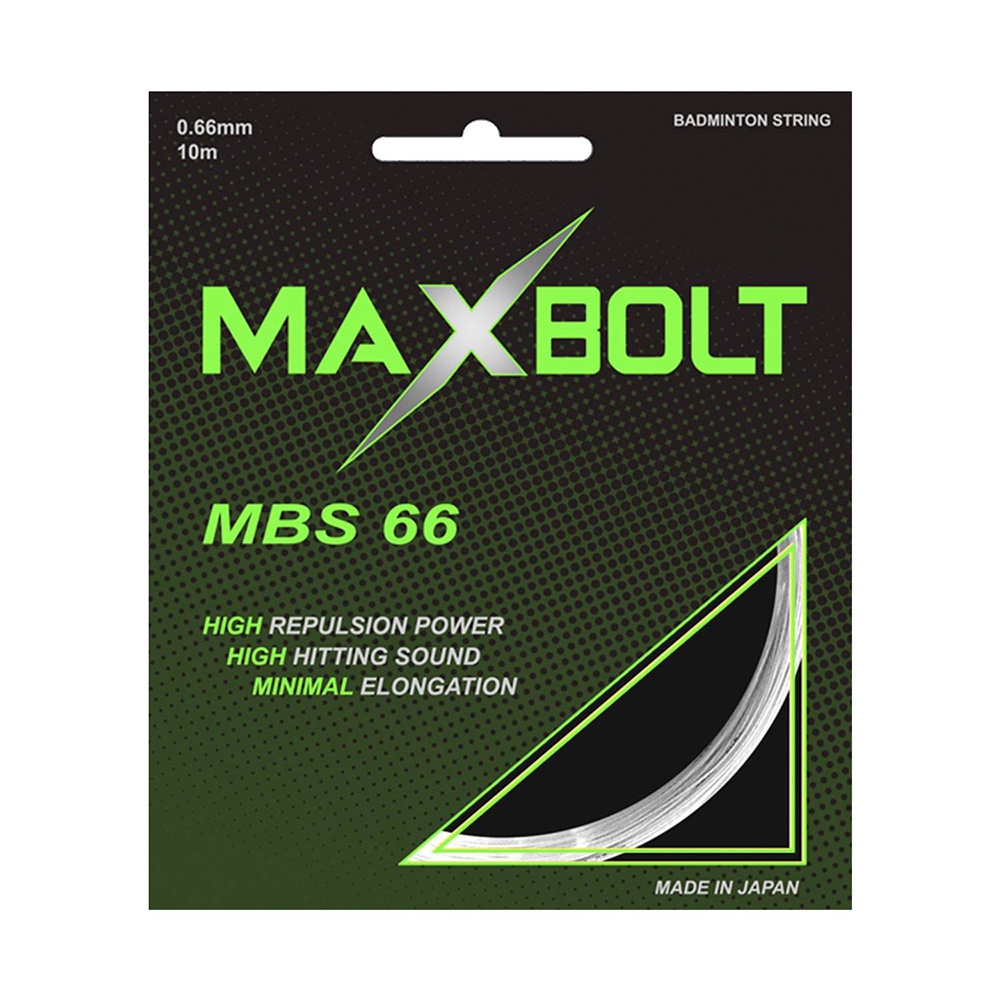 MBS66 - Maxbolt Badminton strings - Made in Japan | Shopee Malaysia