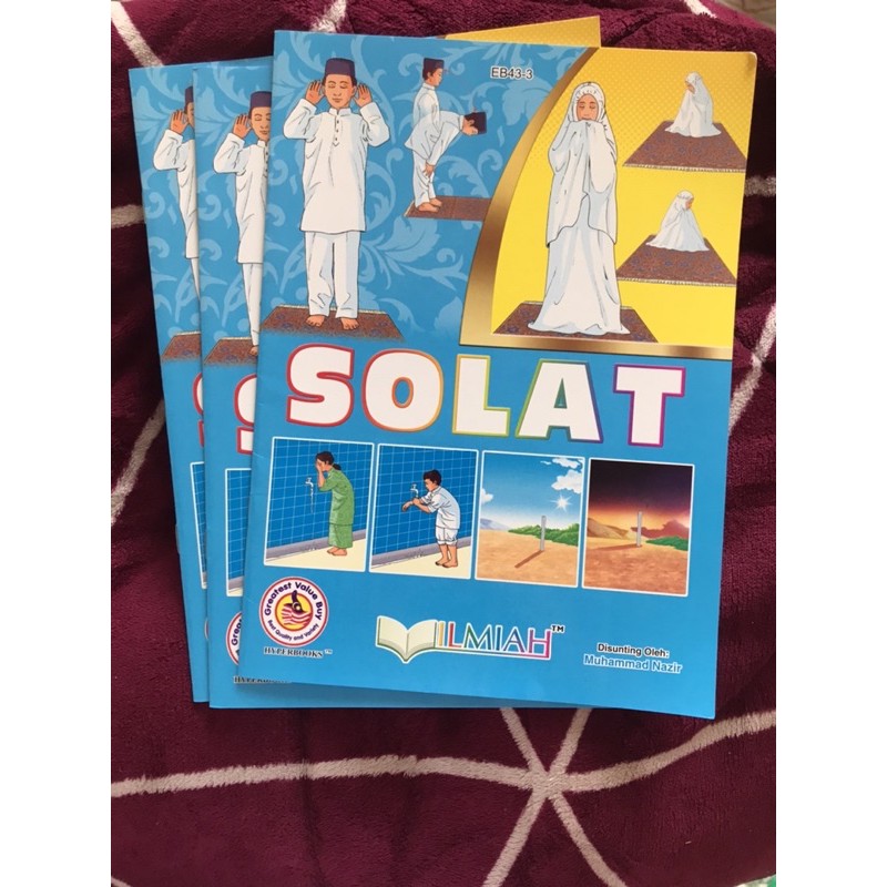 Buku Panduan Solat Lelaki And Perempuan Padat And Ringkas Shopee Malaysia