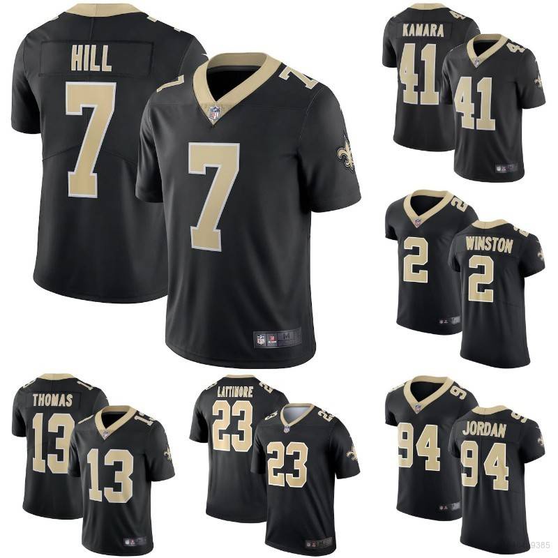 Saints Mark Ingram Taysom Hill Dat New Orleans Football Jerseys - China  Aaron Donald Patrick Mahomes and Khalil Mack T-Shirts Uniforms price