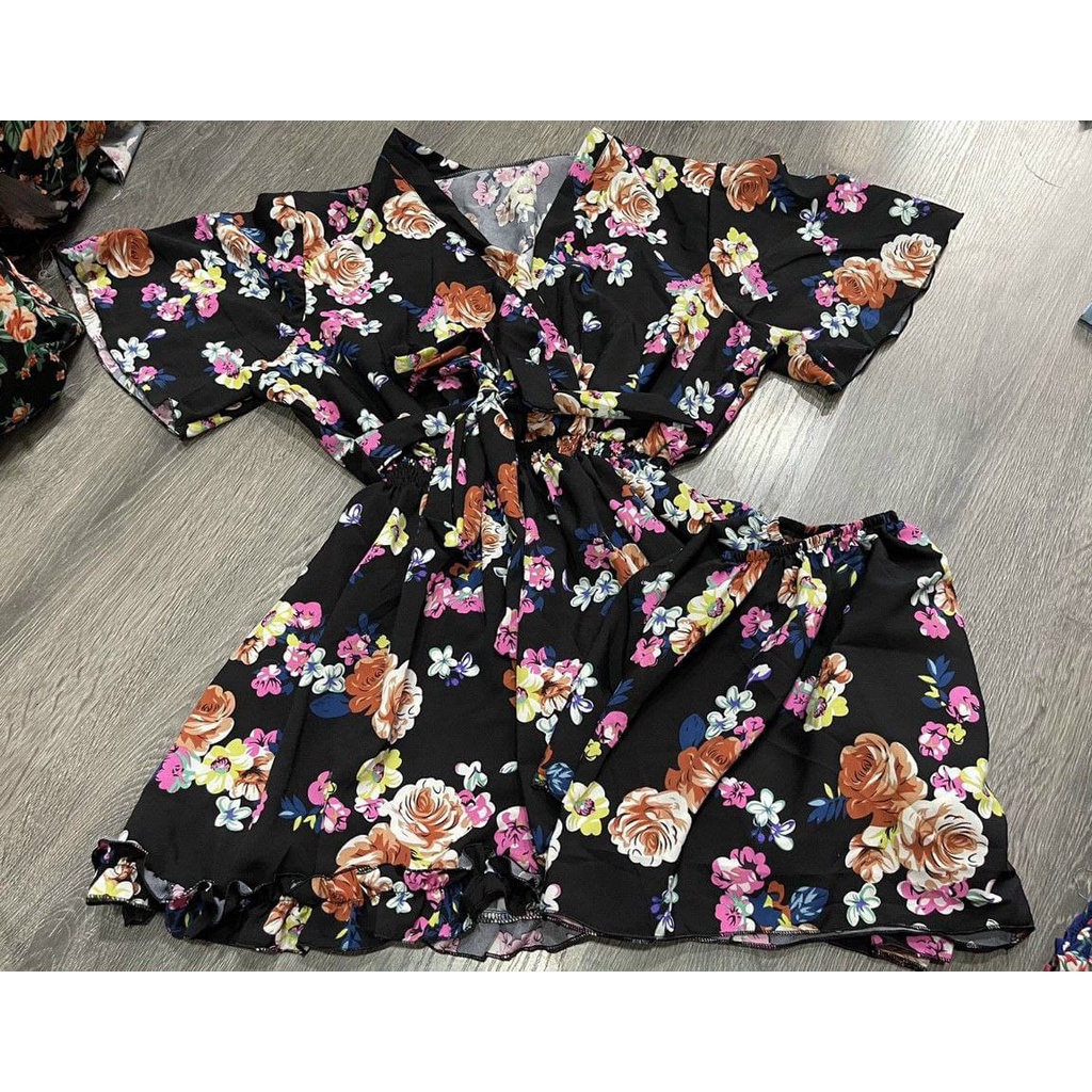 Set Kimono Rompol Fit to 50-100kg | Shopee Malaysia