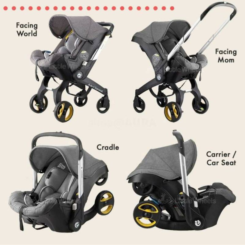 READY STOCK BABY CAR SEAT CARRIER STROLLER STROLLER Shopee