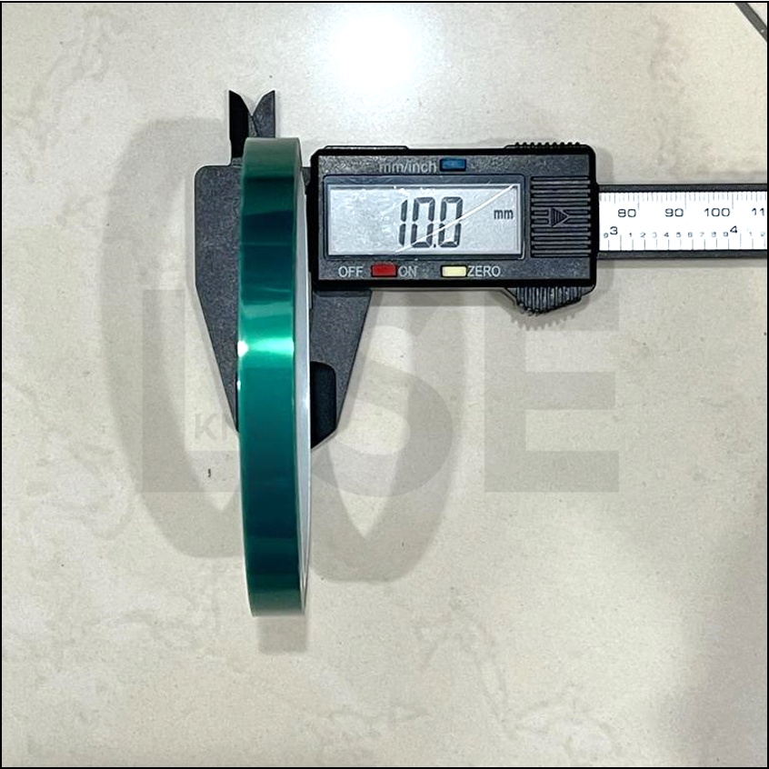 [READY STOCK] PET Green High Temperature Tape / Electroplating Masking
