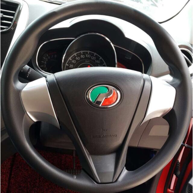 Axia steering wheel deals size