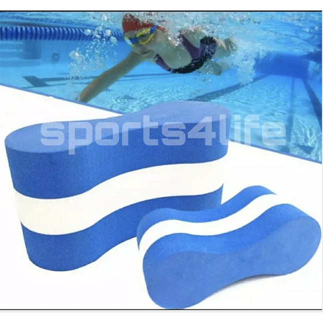 Swimming Pool Buoy (EVA Pull Buoy) EVA Foam Swimming Training Leg Float ...