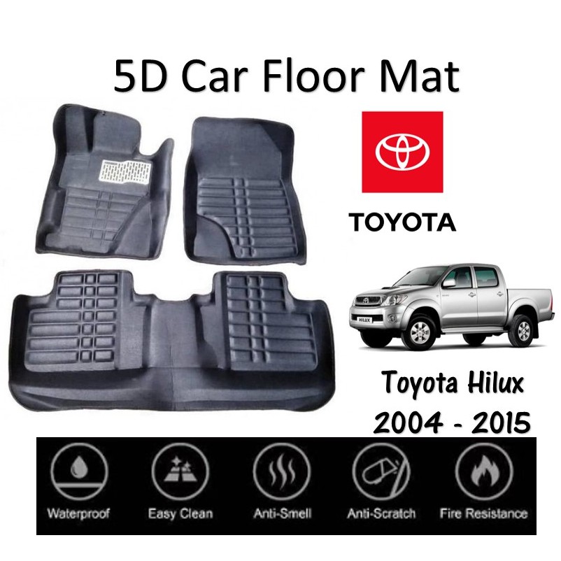 Toyota Hilux Car Mats atelieryuwa.ciao.jp