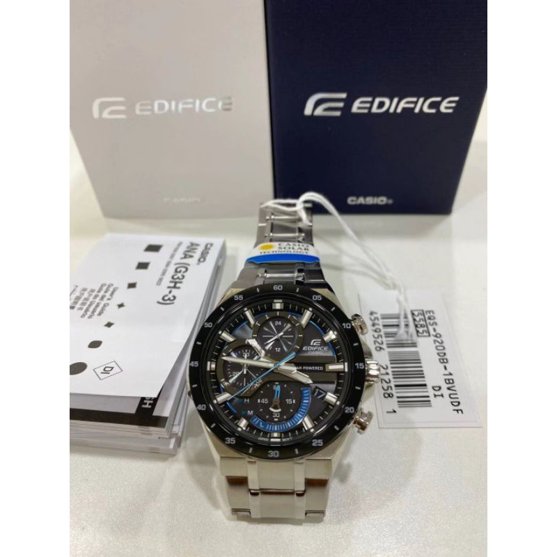 EDIFICE EQS-920DB-1B | Shopee Malaysia