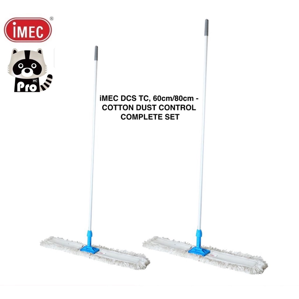 IMEC DCS60TC / DCS80TC -COTTON DUST CONTROL 60CM MOP COMPLETE SET ...