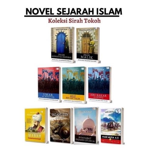 Buku Sejarah Islam Kisah Sirah Tokoh Islam Pendeta Za'ba Abujahal 