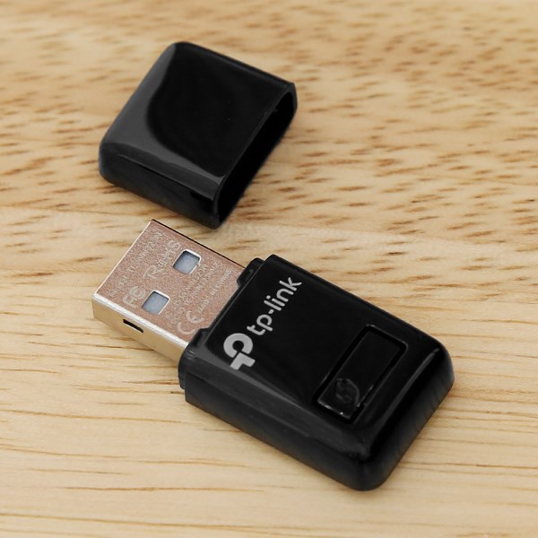 Usb Wifi Receiver TP-Link 823N (Black) | Shopee Malaysia