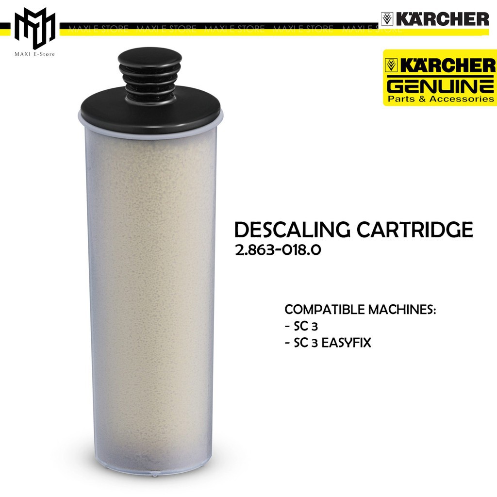 Steam Cleaner Replacement Decalcification Cartridge for Karcher SC